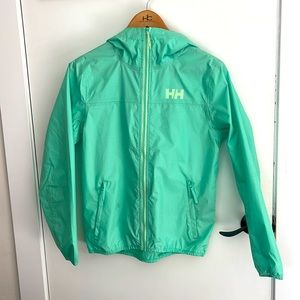 Women’s extra small Helly Hansen rain jacket